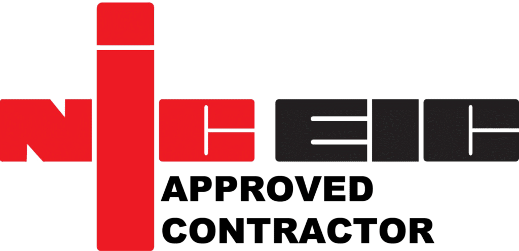 NIC EIC Approved Contractor