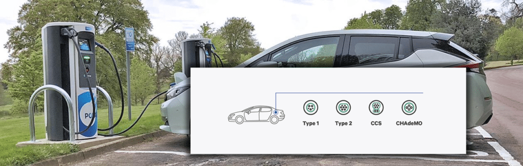 What Are The 3 Types Of EV Charging