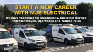 Start a new career with MJP Electrical