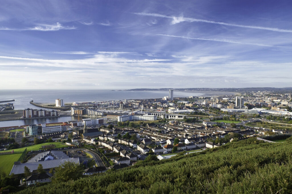P.3. Swansea City Centre 2012.jpg