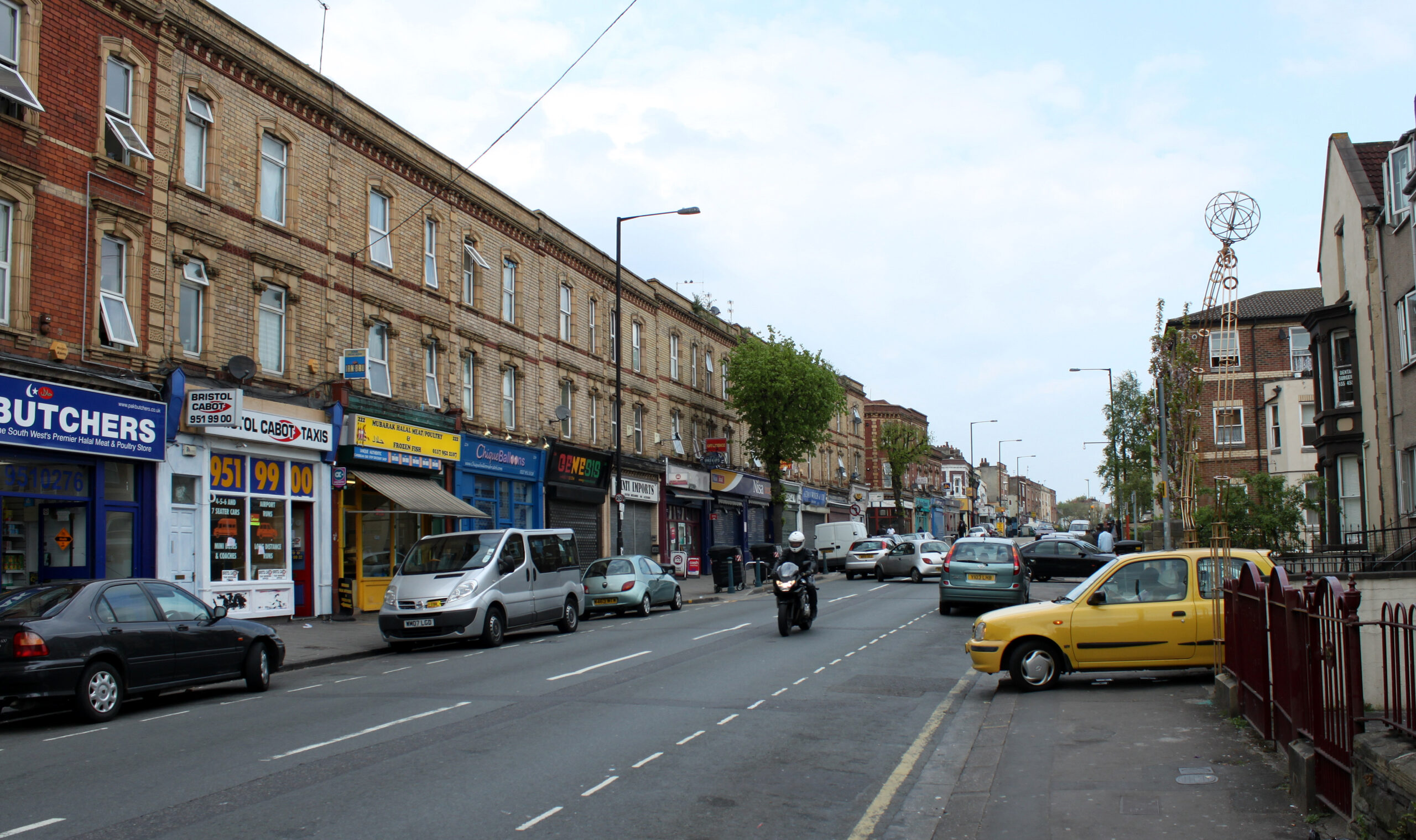 Stapleton Road, Bristol - geograph.org.uk