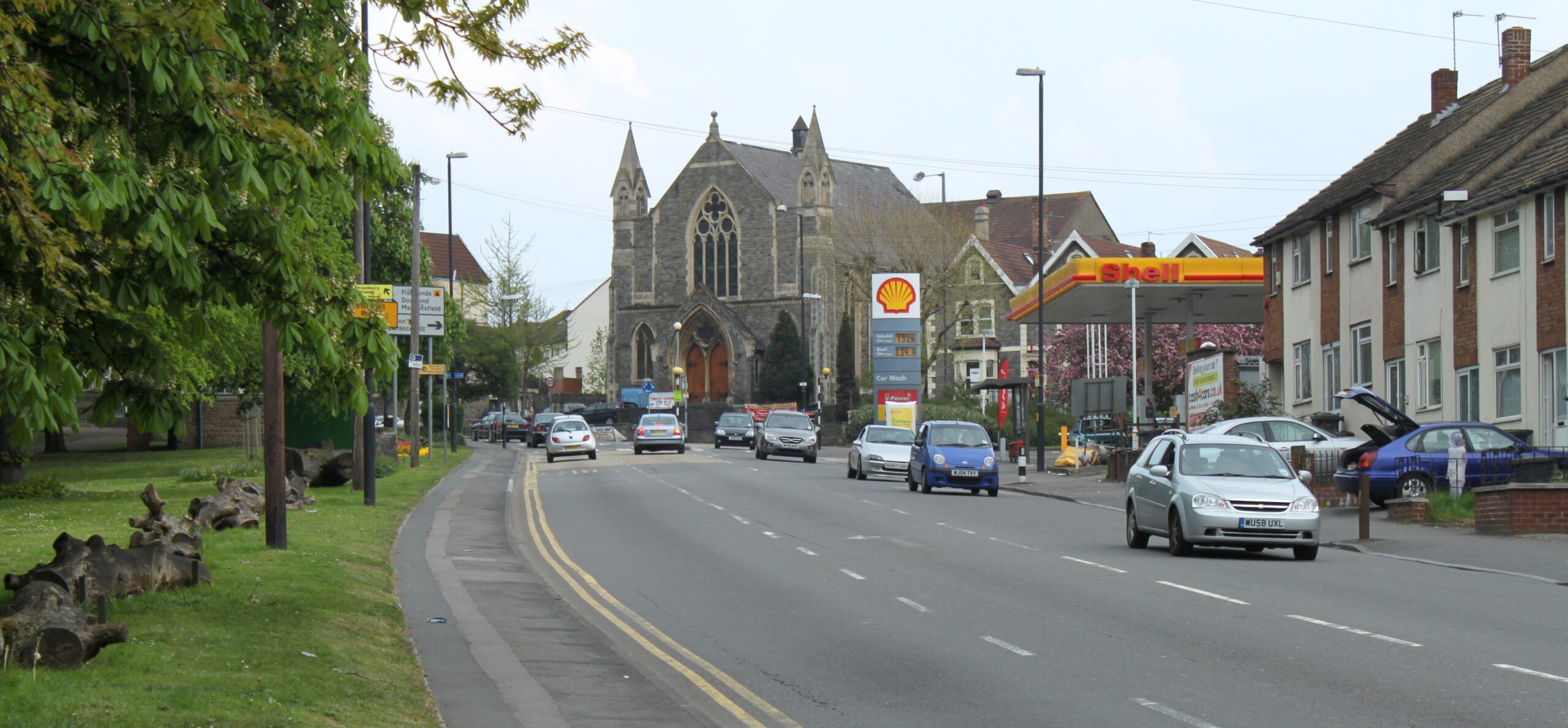2011 , B4469 Muller Road, Eastville, Bristol - geograph.org.uk