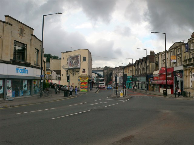 A38 between St Andrews and Montpelier - geograph.org.uk
