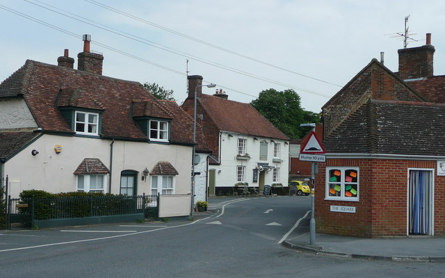 Aldbourne village centre