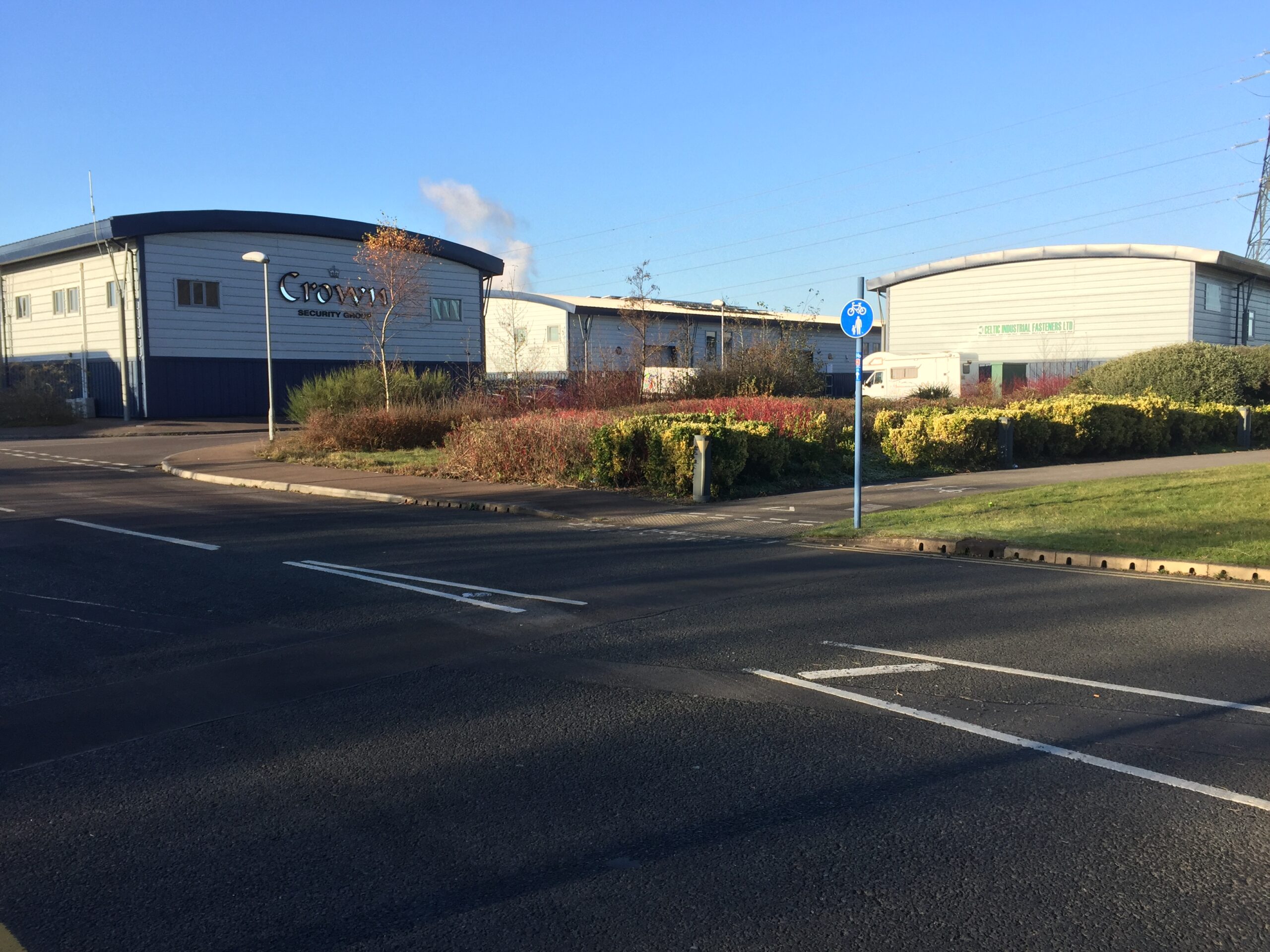 Baglan Industrial Estate