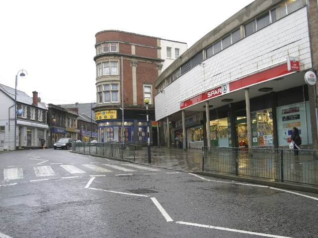 High Street, Bargoed (Facing South)