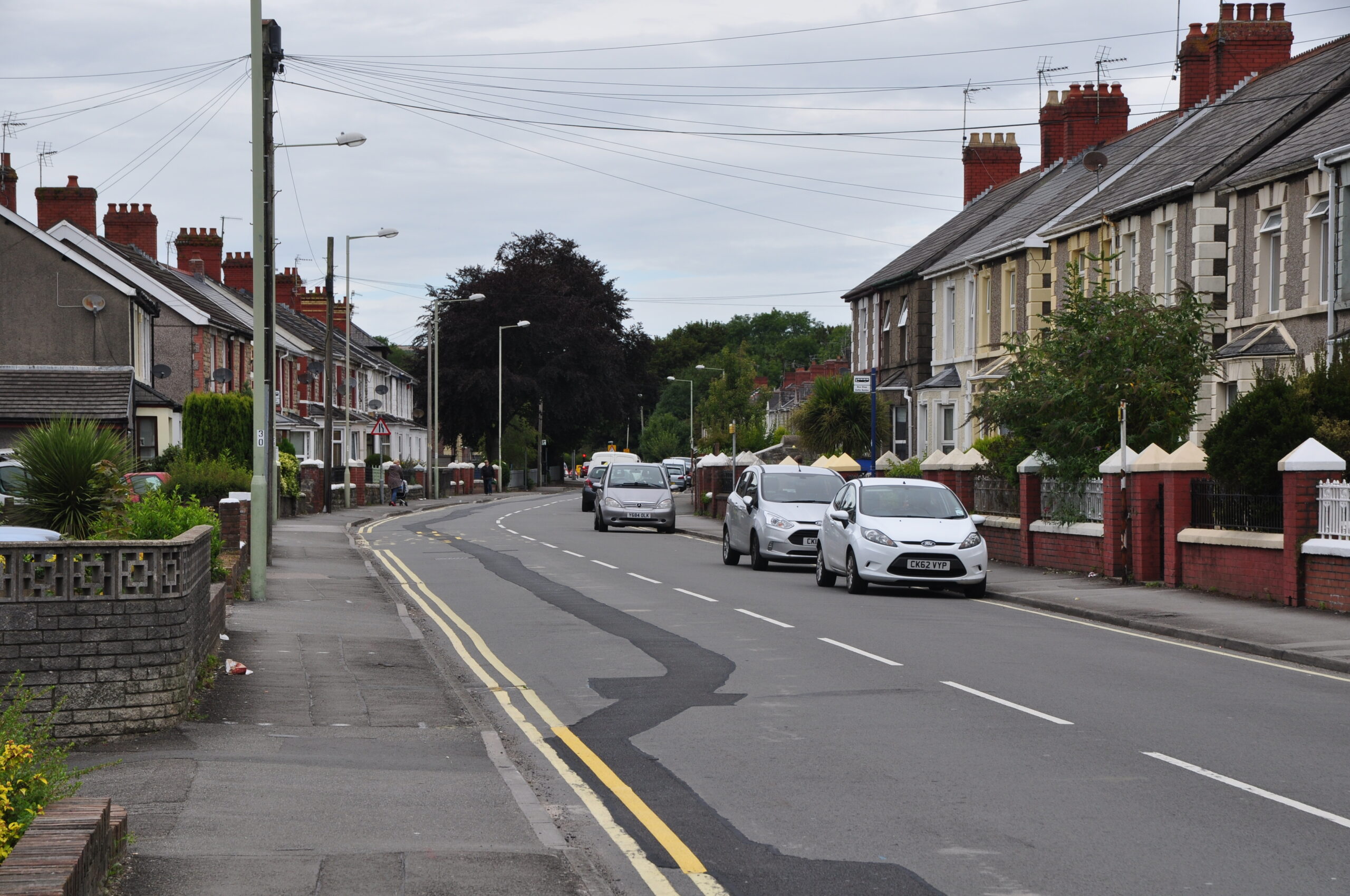 Bridgend : Quarella Road