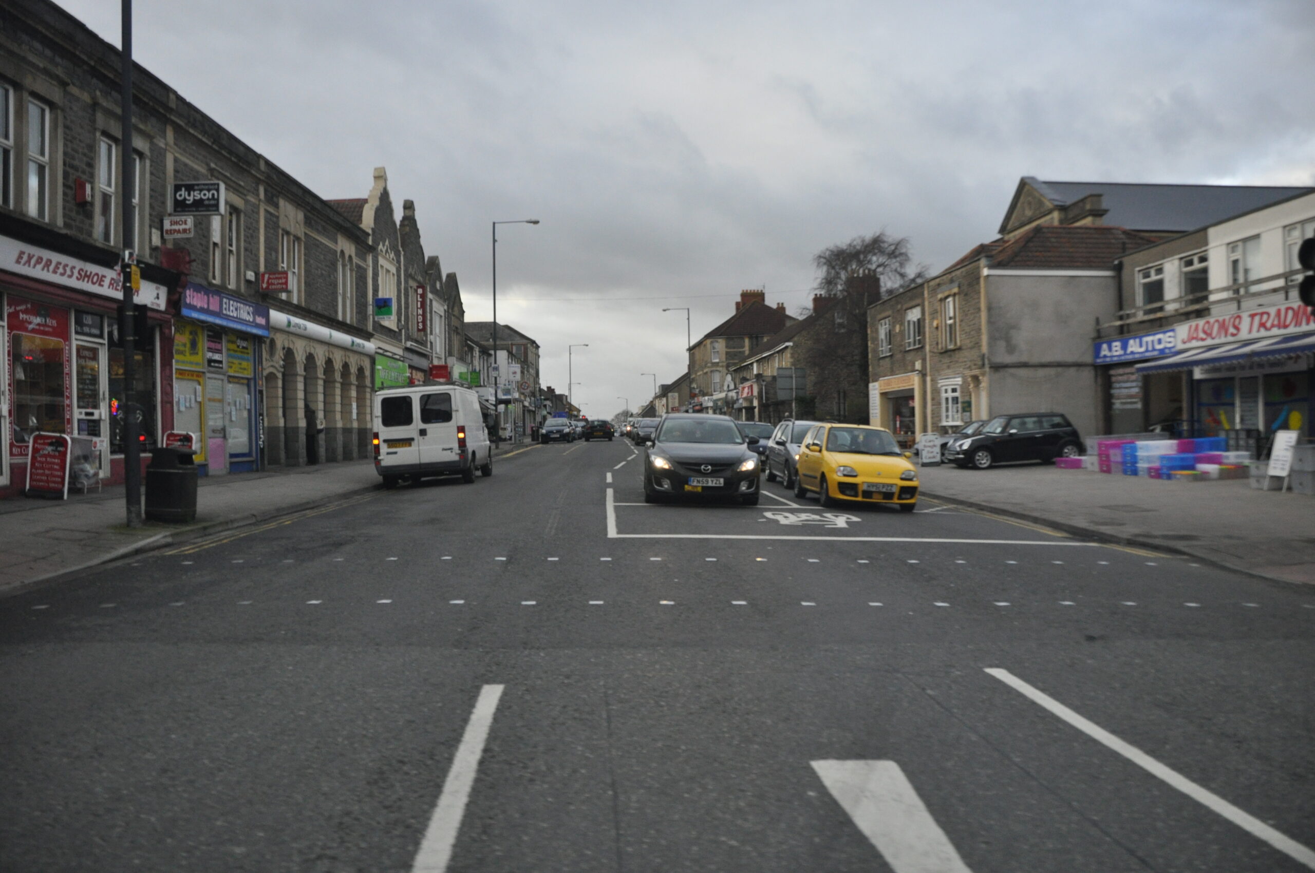 Mangotsfield - geograph.org.uk
