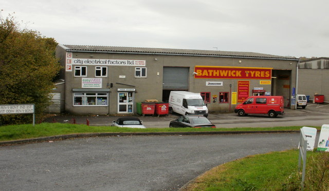 Business premises, Pen-y-Bont Industrial Estate, Bridgend