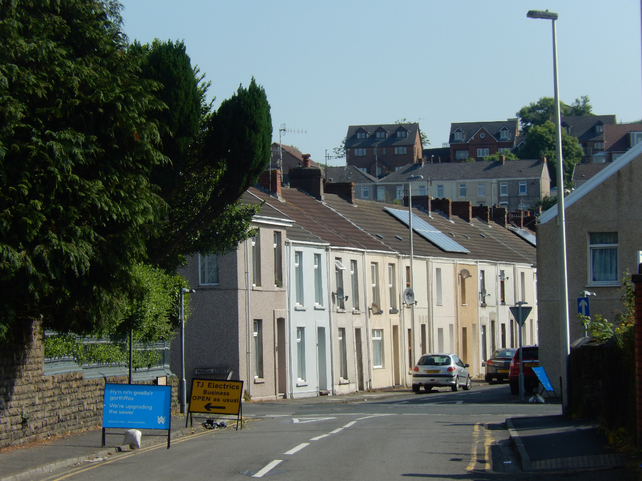 Caersalem Terrace, Llanelli