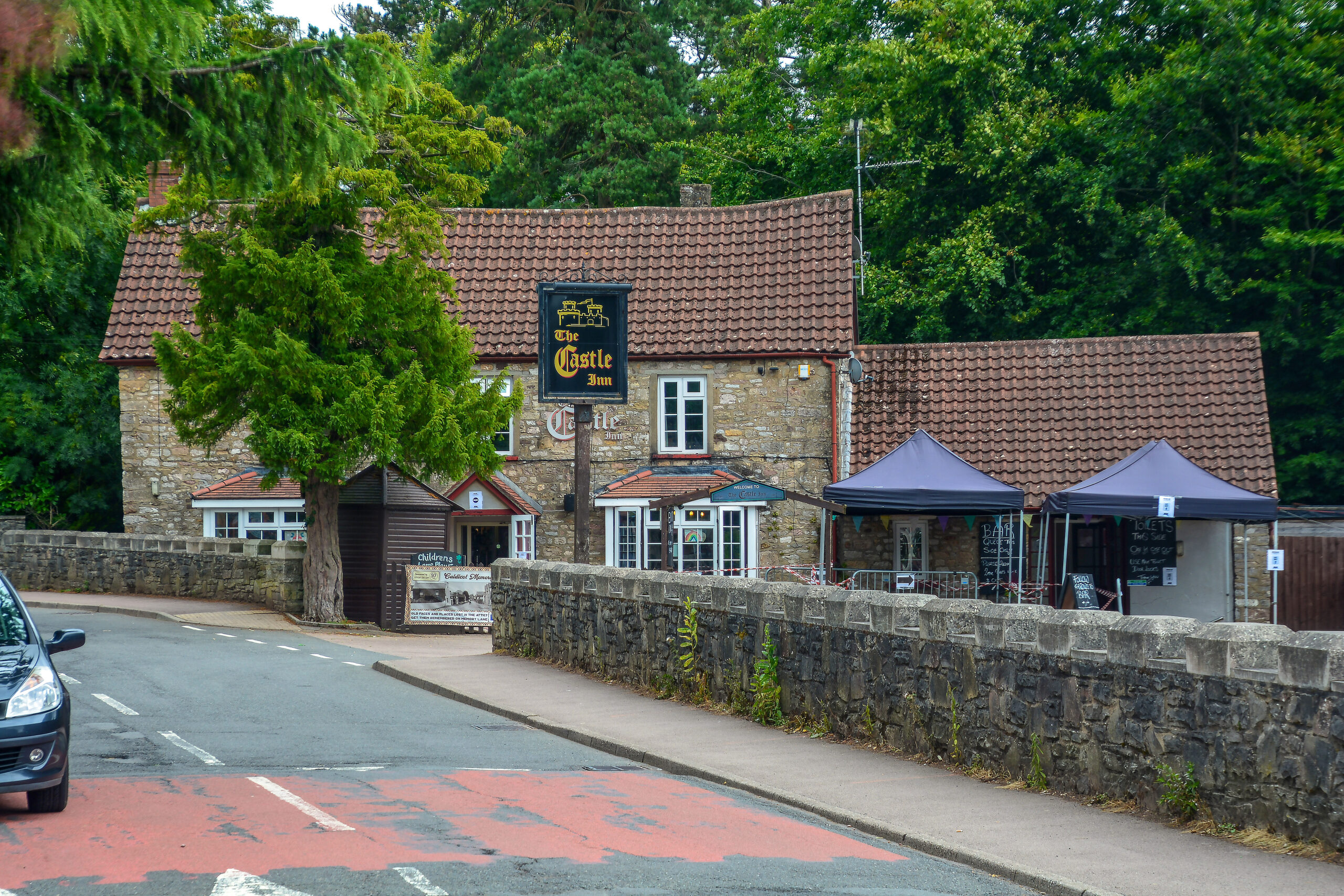 Castle Inn, Caldicot
