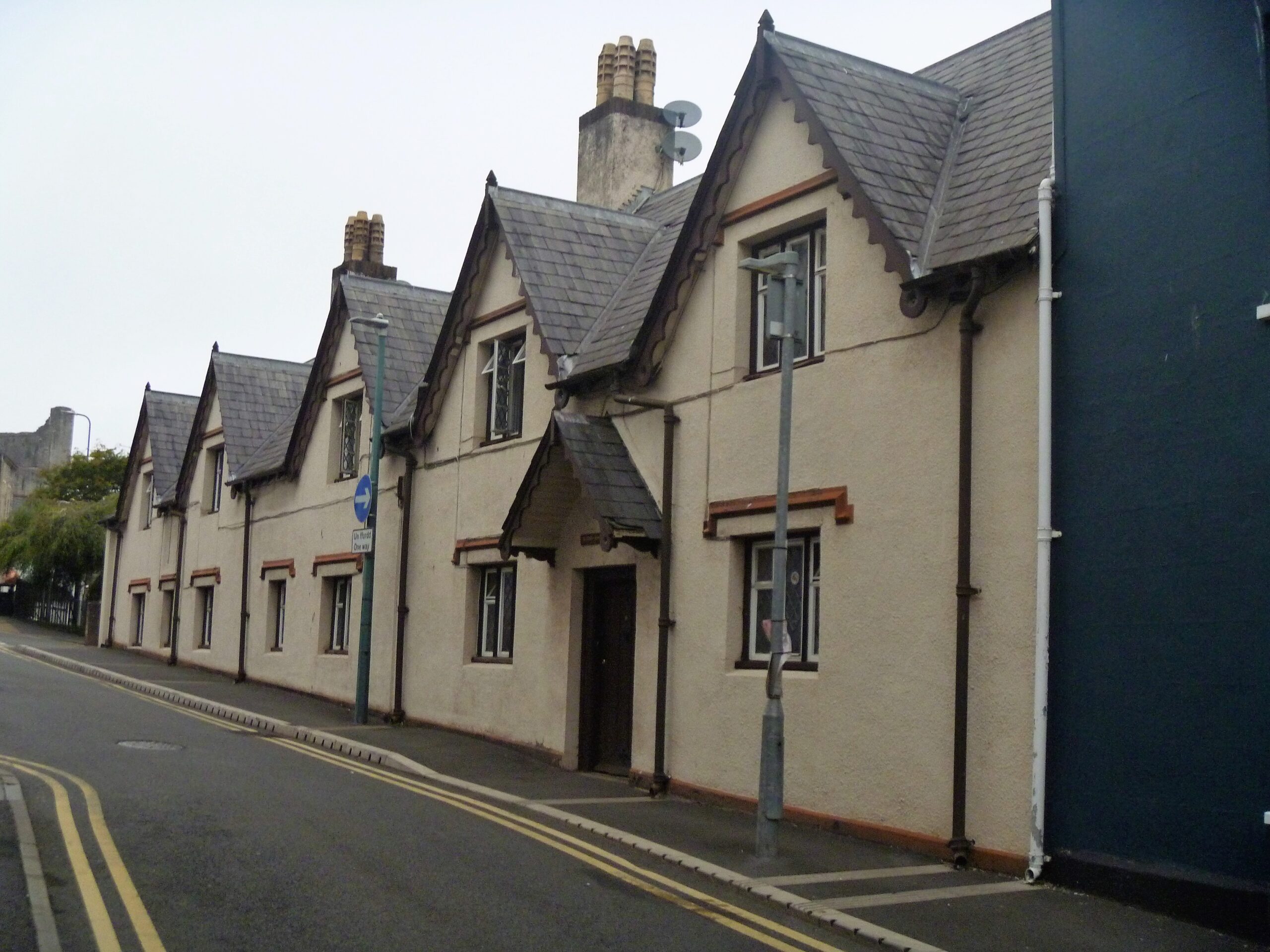 Chepstow houses [38]