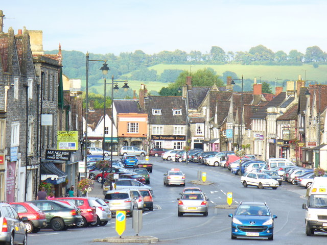Chipping Sodbury, Broad Street - geograph.org.uk
