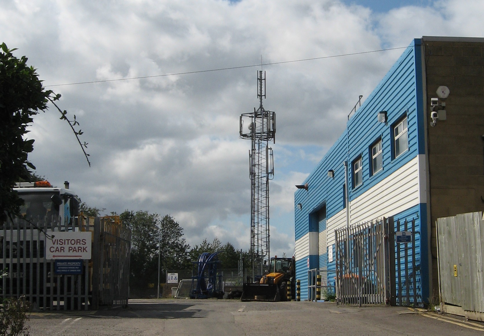 Communications Mast, Soundwell Road