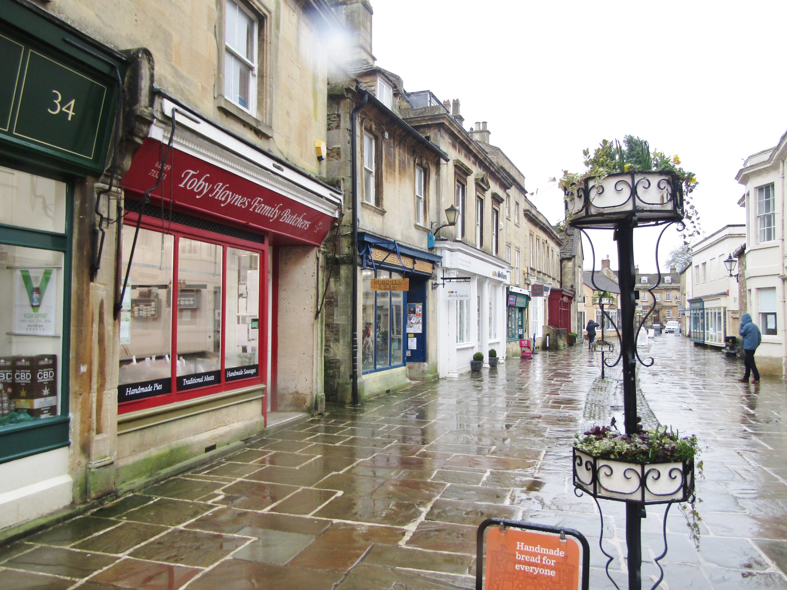 Corsham - High Street