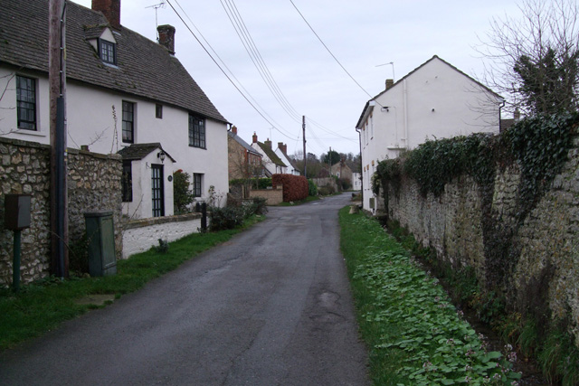 Cottages in Front Lane, Broad Blunsdon