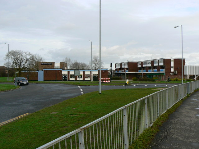 Covingham shopping centre, Covingham, Swindon