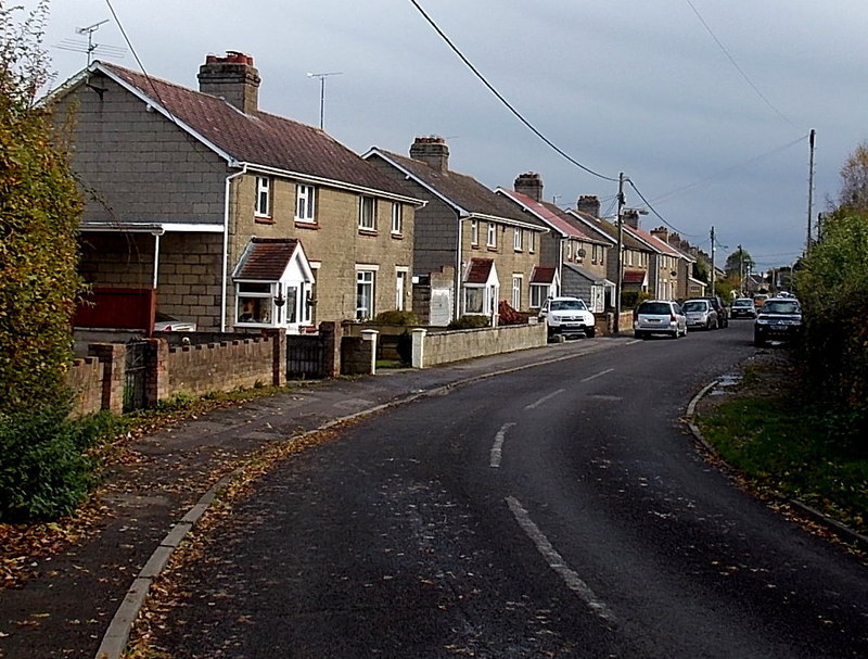 Dunch Lane houses, Melksham
