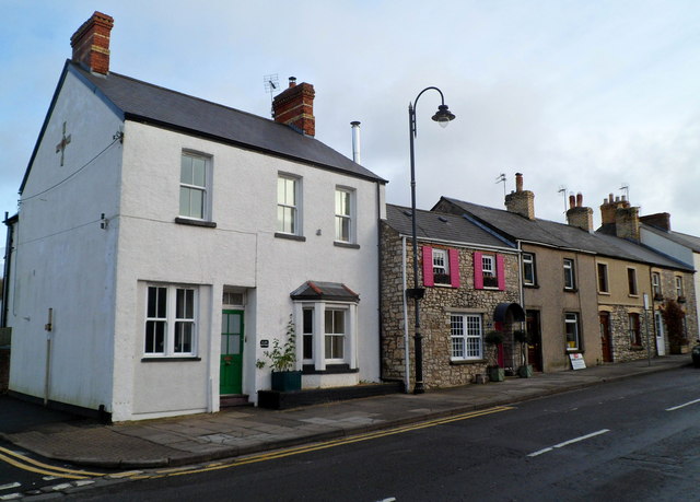 Eastgate houses, Cowbridge
