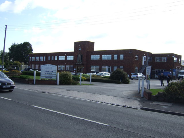 Factory in Bristol - geograph.org.uk
