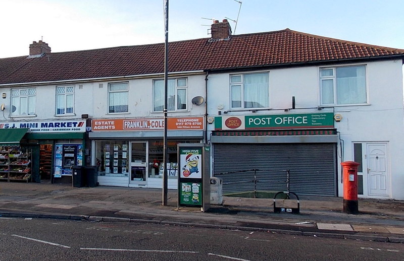 Filton Avenue Post Office, Filton - geograph.org.uk