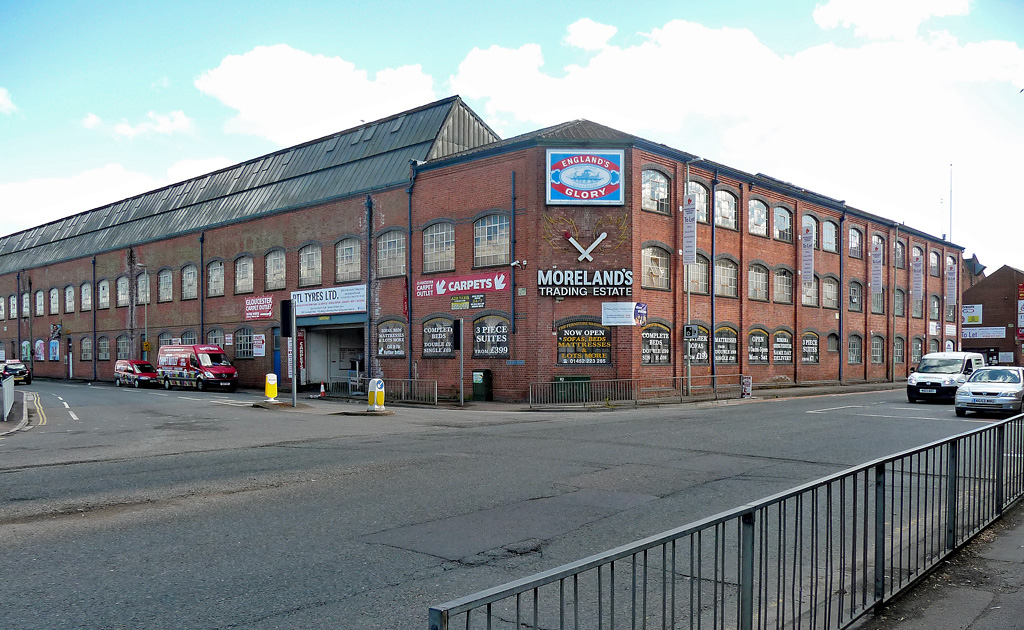 Former factory, Bristol Road, Gloucester - geograph.org.uk