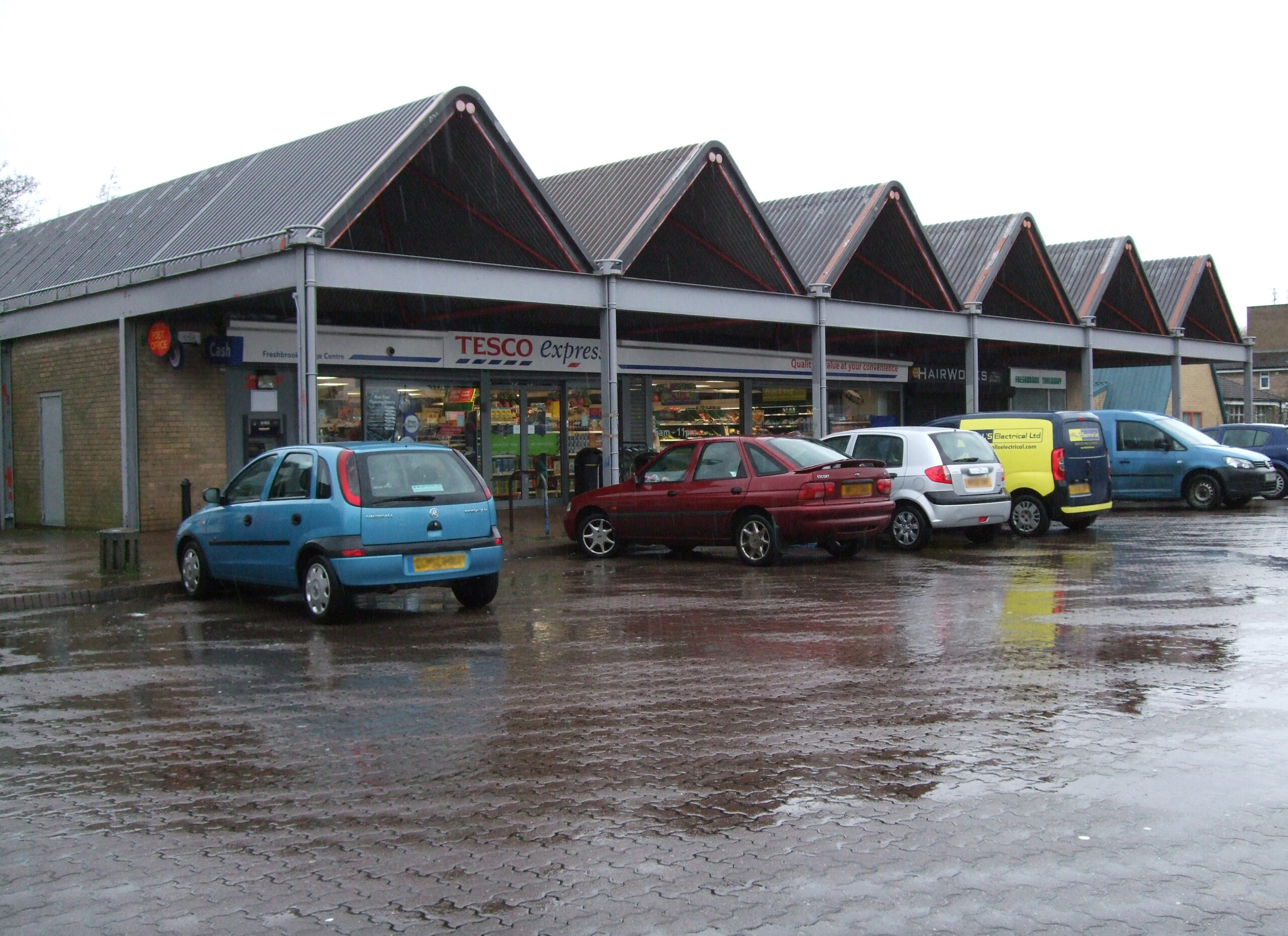 Freshbrook Village Centre, West Swindon