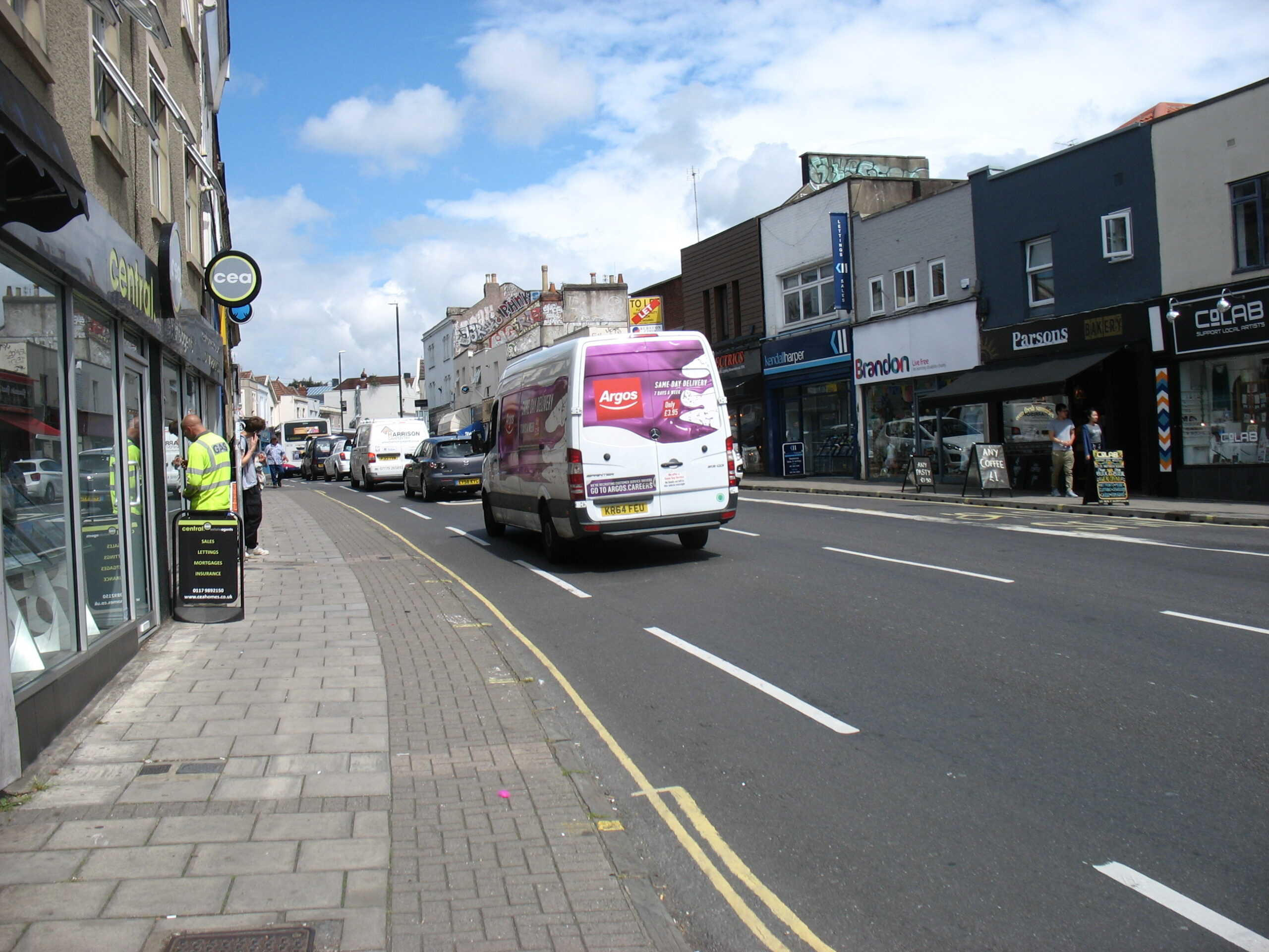 Gloucester Road, Bishopston, Bristol - geograph.org.uk