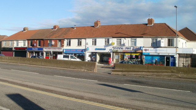 Gloucester Road shops, Patchway - geograph.org.uk