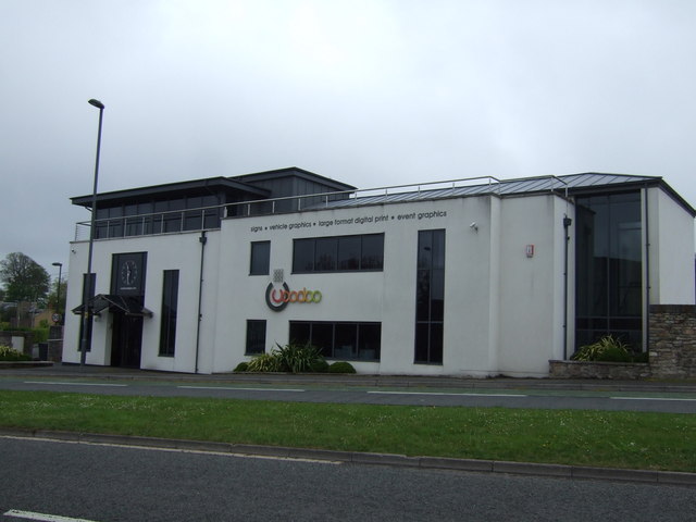 Graphics business, Almondsbury - geograph.org.uk