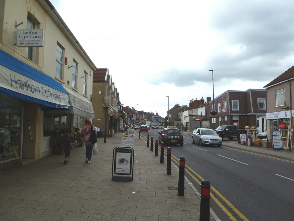 Hanham High Street