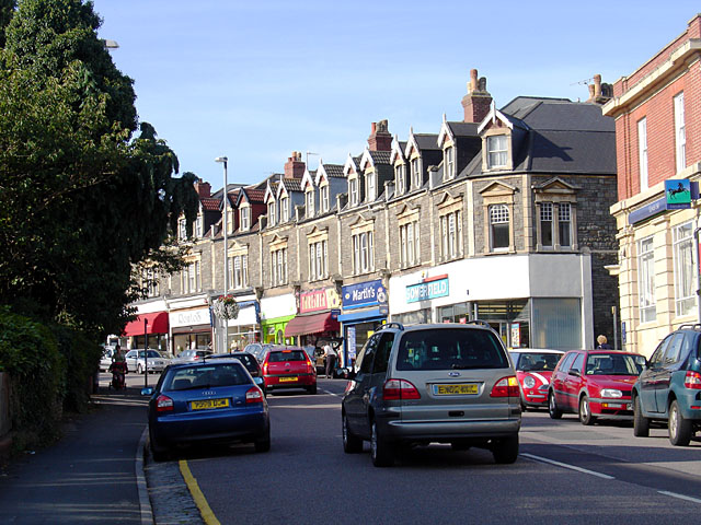 Henleaze shops