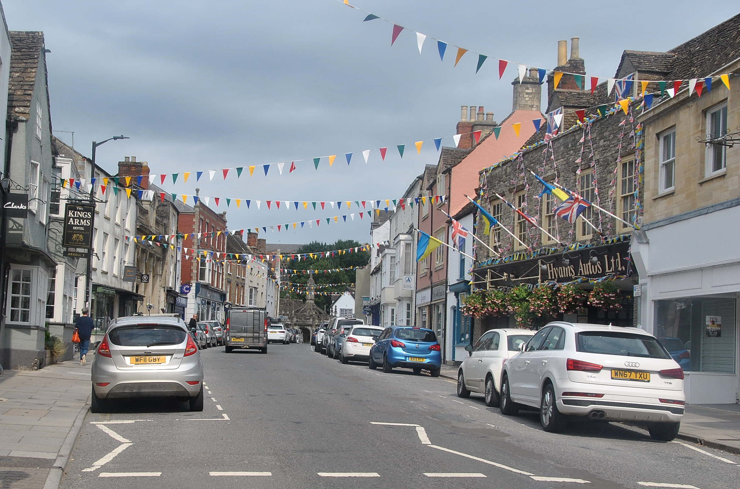 High Street, Malmesbury, Wiltshire