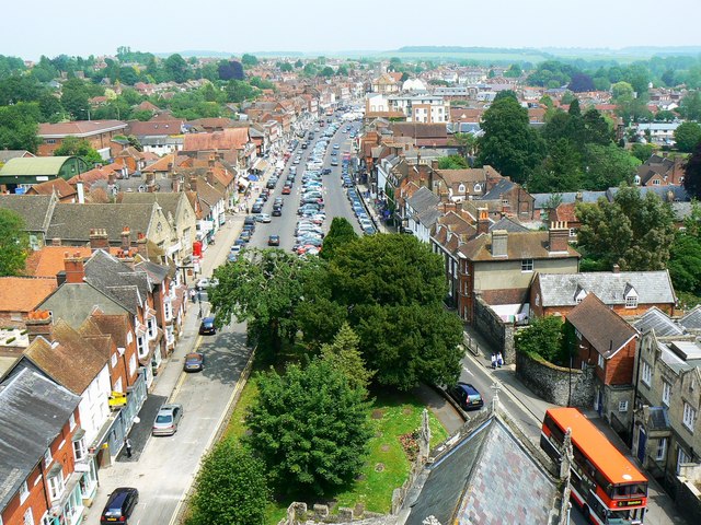 High Street, Marlborough