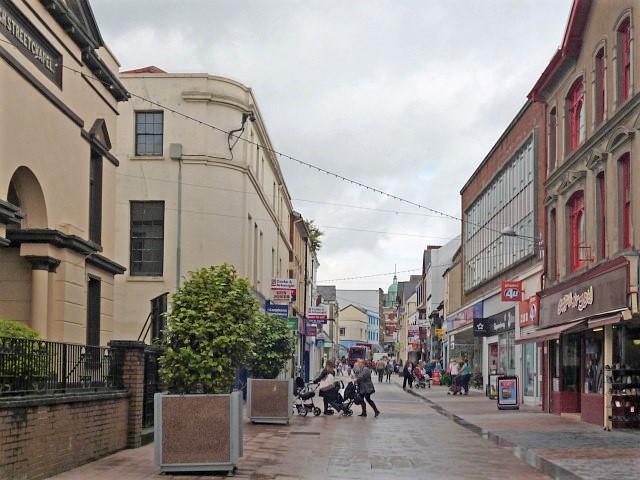 High Street, Merthyr Tydfil