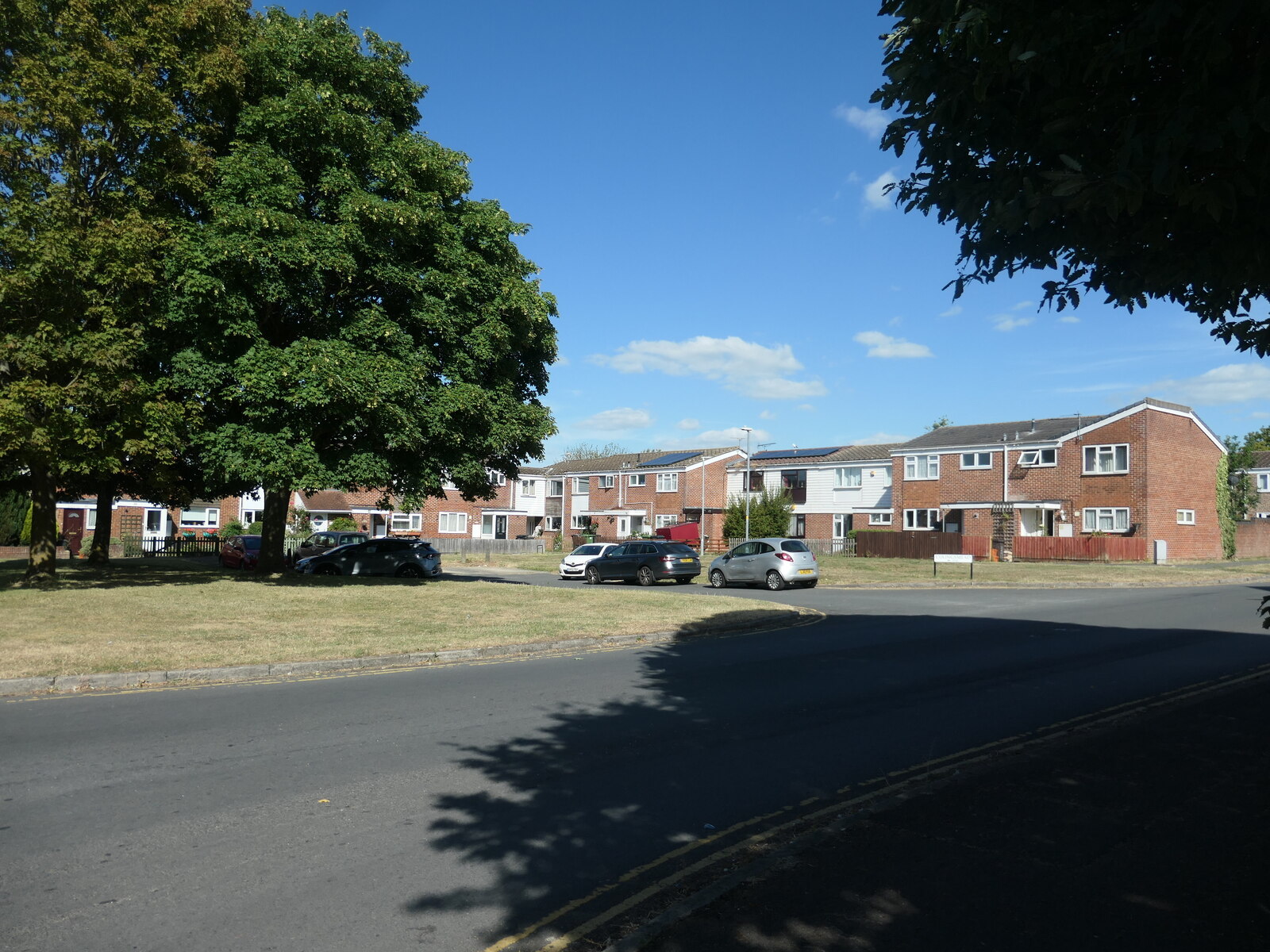 Houses on Collingsmead, Eldene, Swindon