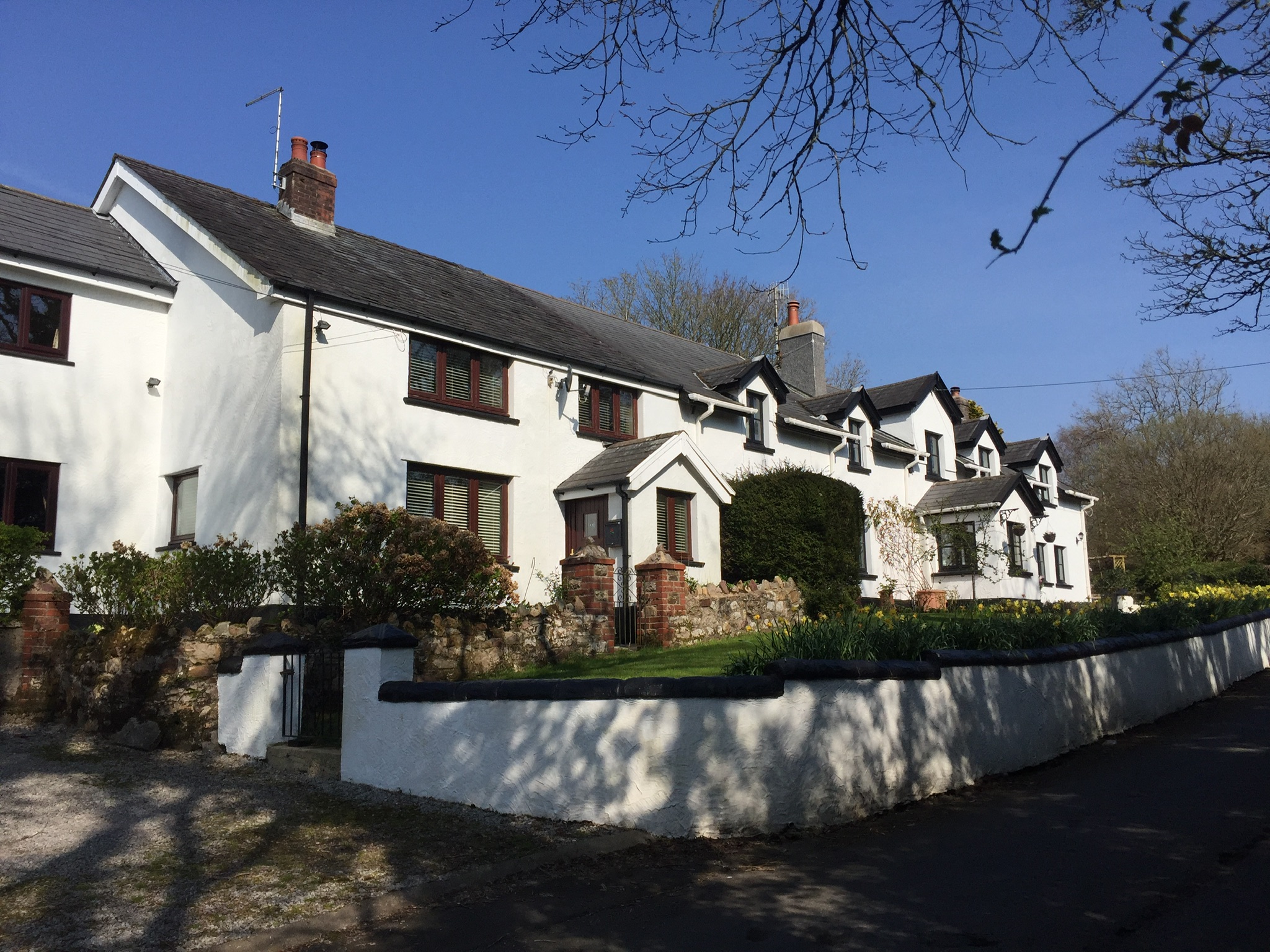 Housing in Blackhills Lane