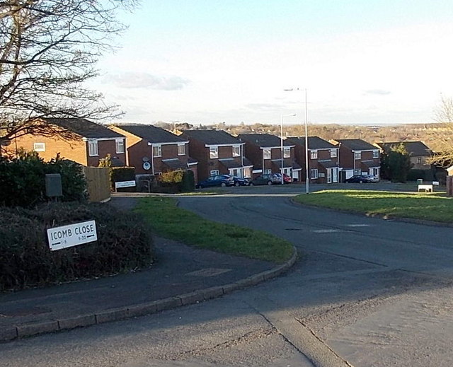 Icomb Close, Toothill, Swindon