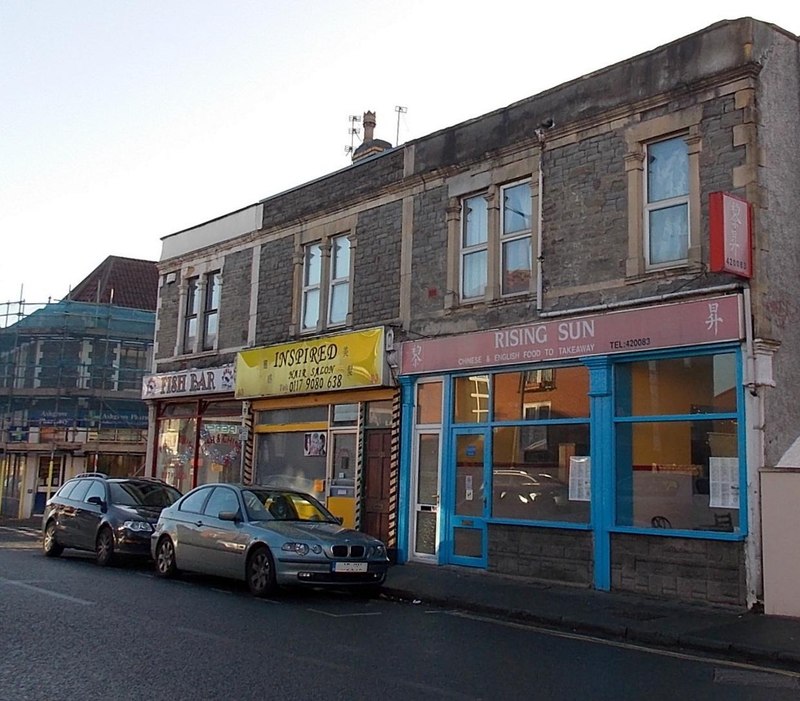 Inspired in Ashley Down, Bristol - geograph.org.uk