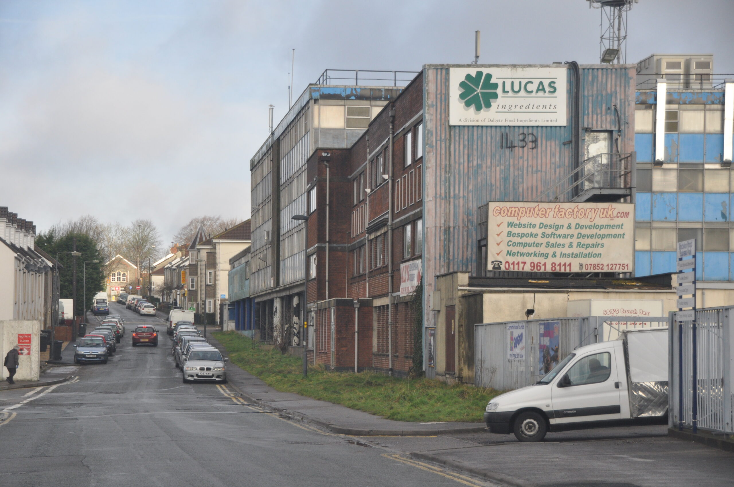 Kingswood , Moravian Road - geograph.org.uk