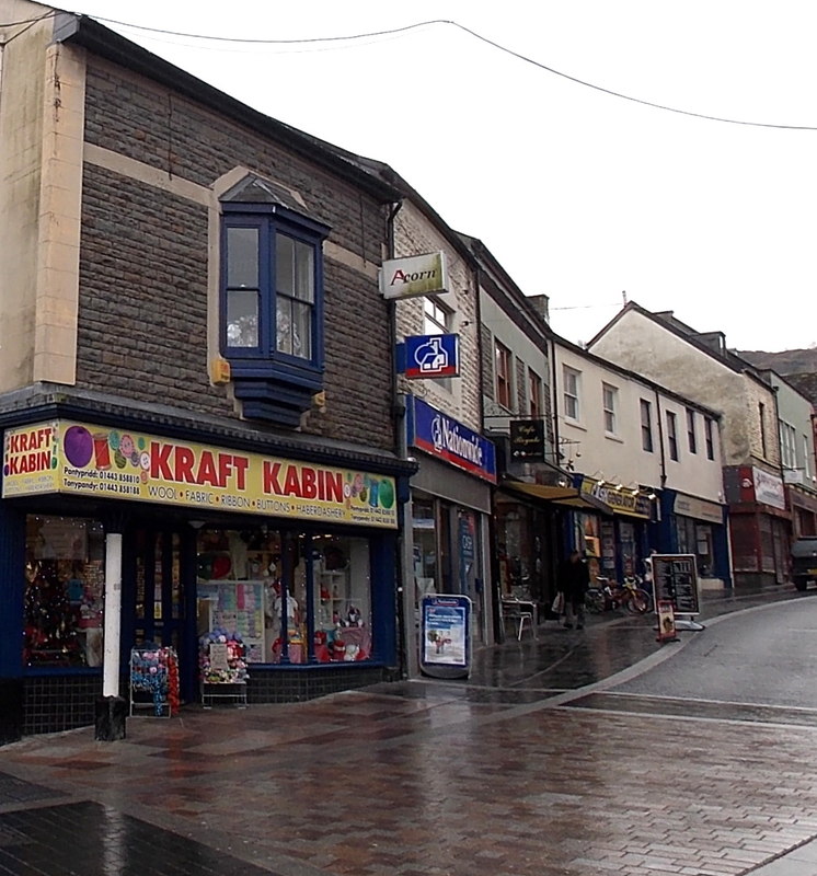 Shops in Pontypridd