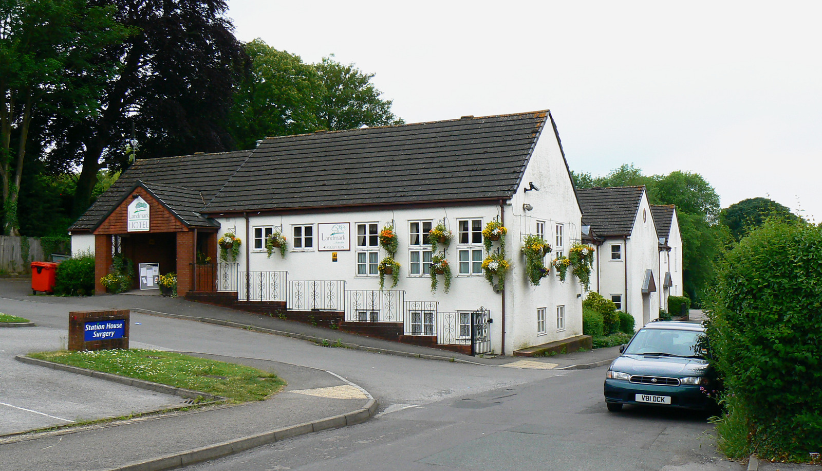 Landmark Hotel, Chiseldon, Swindon