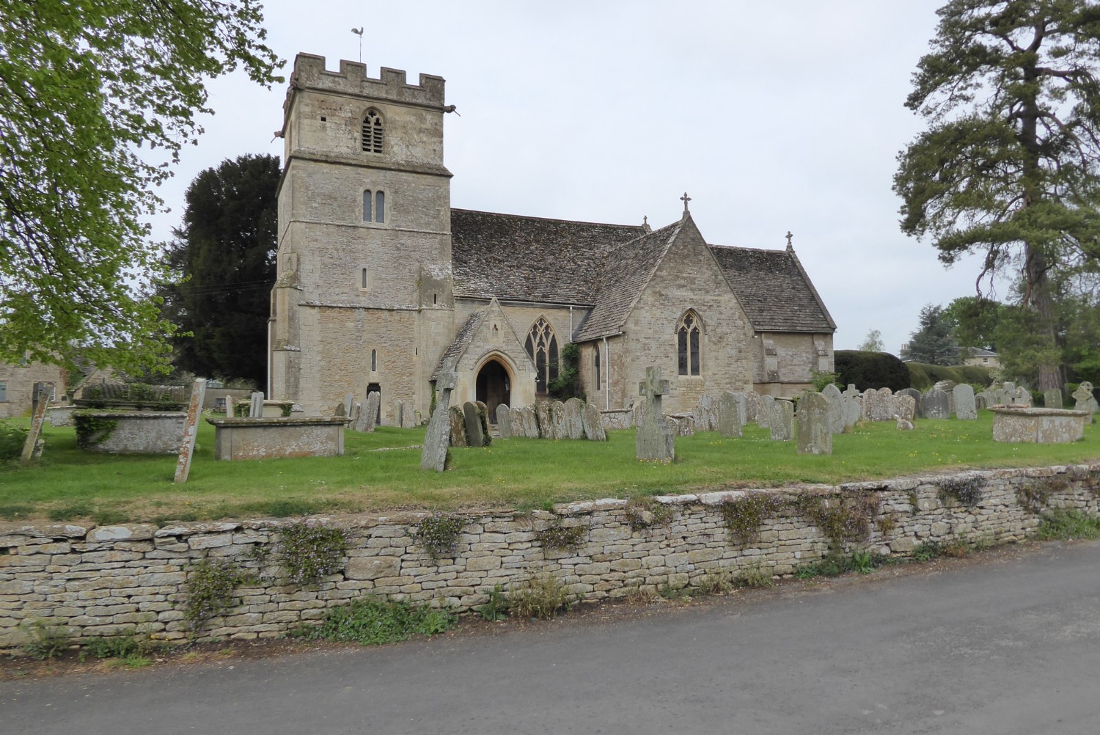 Latton Church