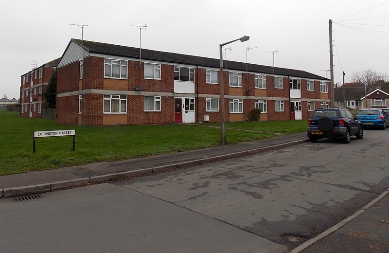 Homes on Liddington Street, Swindon