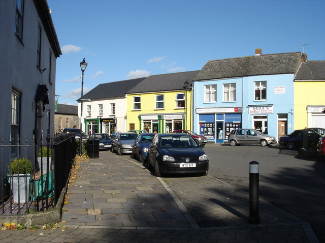 Magor Shops