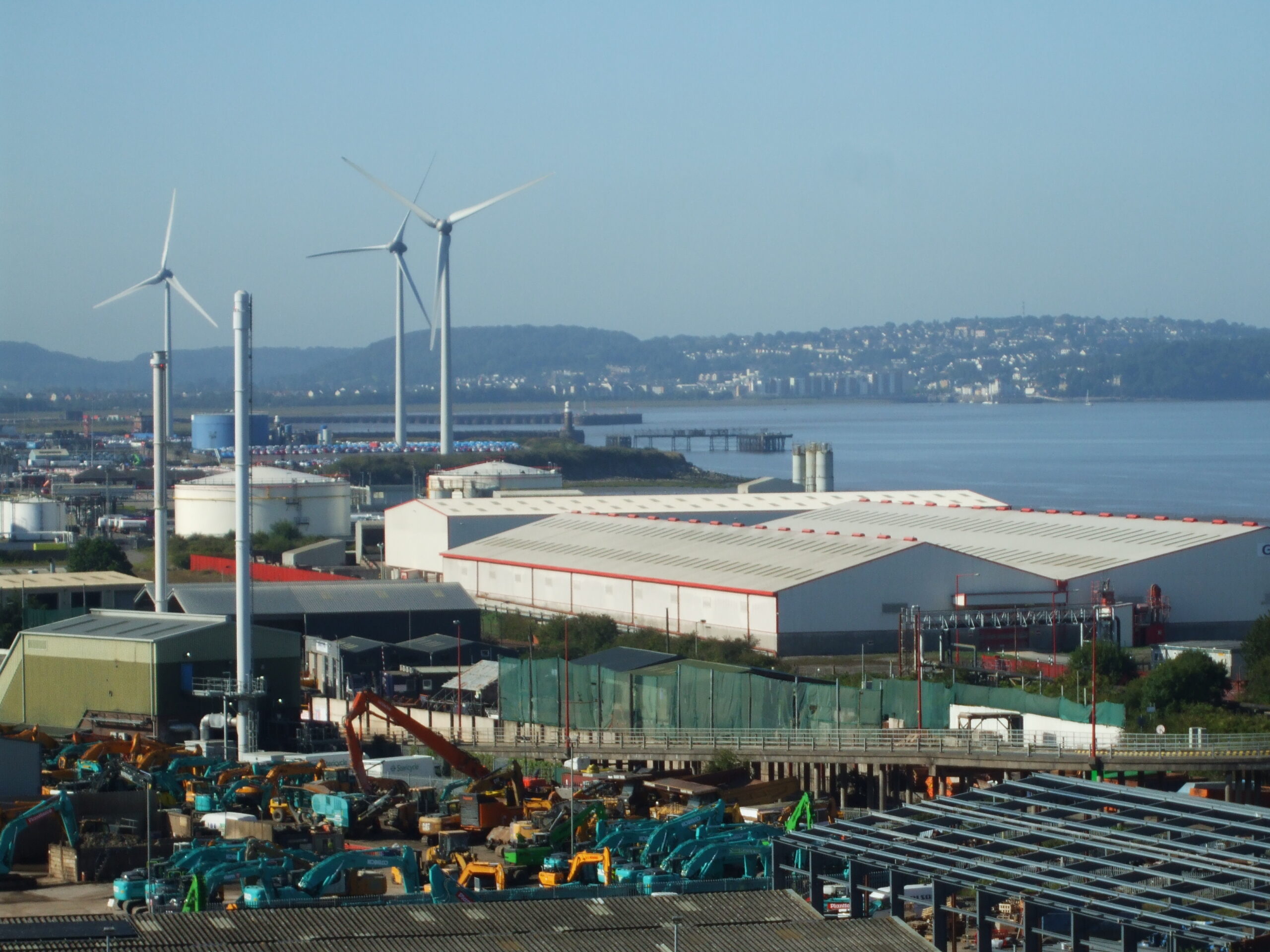 New energy in Avonmouth - geograph.org.uk