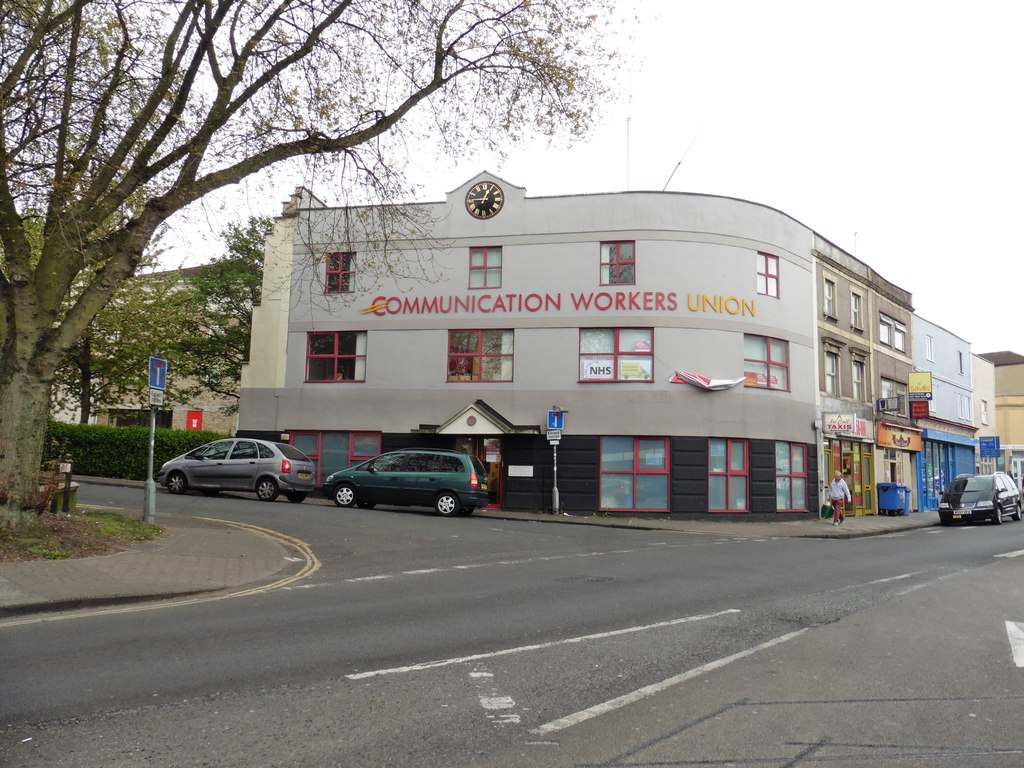 Offices, Communication Workers Union, Bristol - geograph.org.uk