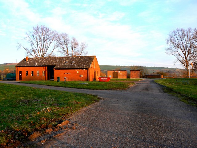 Ogbourne Water Treatment Works, near Ogbourne St George