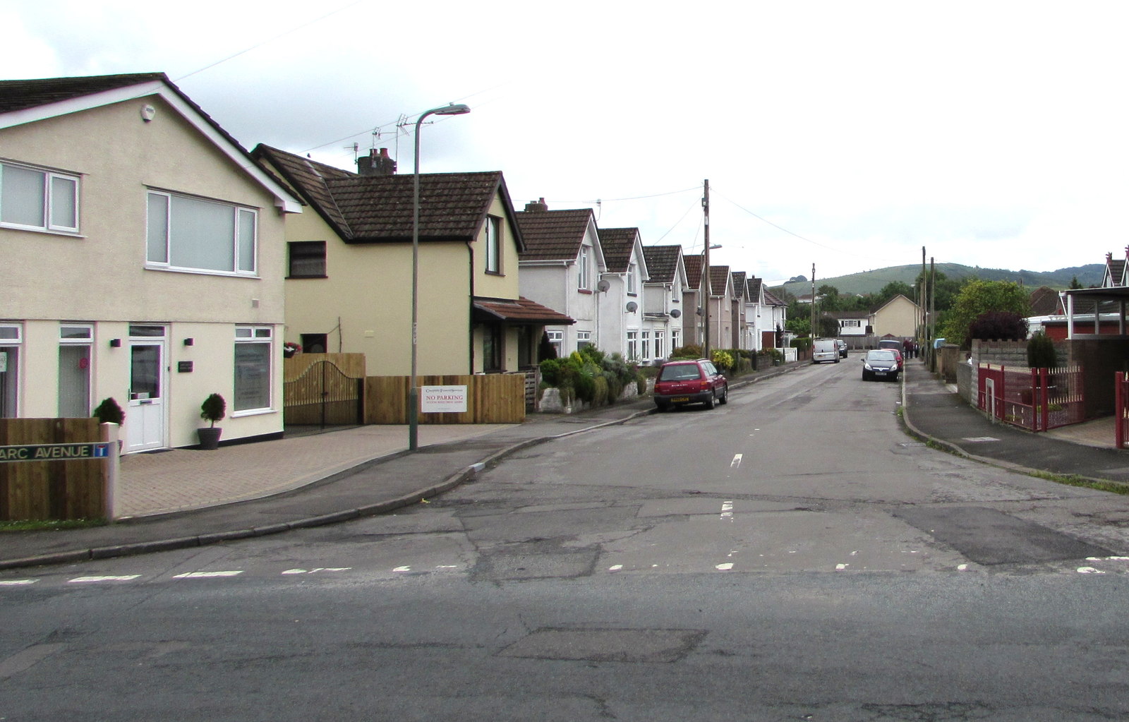 Parc Avenue, Caerphilly
