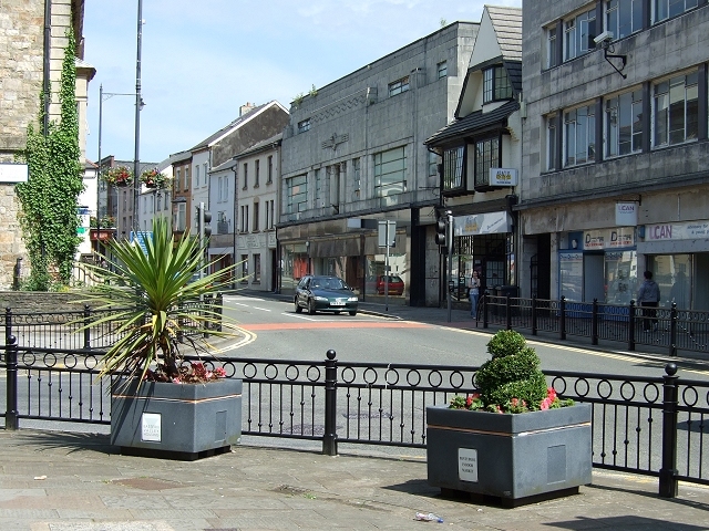 Commercial Street, Pontypool